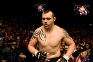 Tim Sylvia American Martial Arts Fighter Wallpaper