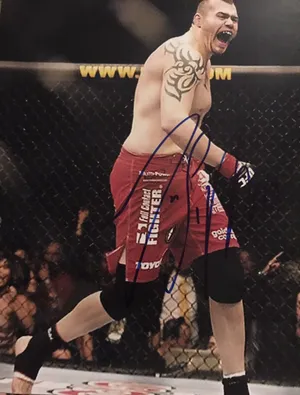 Tim Sylvia Heavyweight Champion Wallpaper