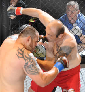 Tim Sylvia Ufc Mixed Martial Artist Wallpaper