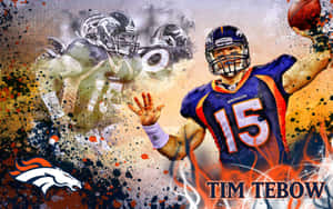 Tim Tebow Giving A Motivational Speech Wallpaper