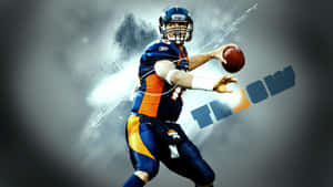 Tim Tebow - Nfl Athlete And Inspirational Speaker Wallpaper