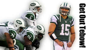 Tim Tebow - The Nfl Superstar Wallpaper