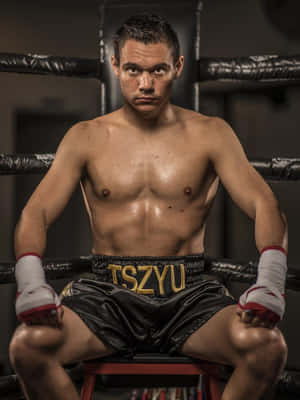 Tim Tszyu - A Rising Boxing Star Wallpaper