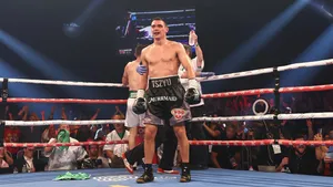 Tim Tszyu - Boxing Prodigy In Action Wallpaper