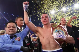 Tim Tszyu: Boxing Prodigy In Action Wallpaper