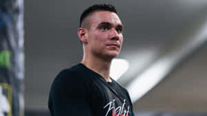 Tim Tszyu Focused And Ready To Fight Wallpaper