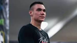 Tim Tszyu Focused And Ready To Fight Wallpaper