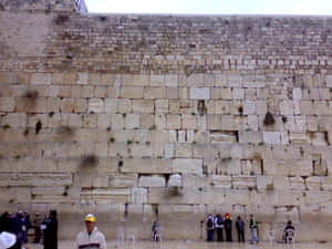 Time Allow Everyone Wailing Wall Wallpaper