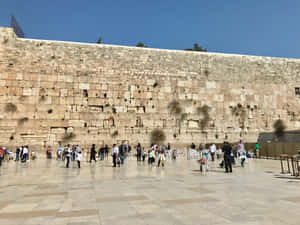 Time Allow Everyone Wailing Wall Wallpaper