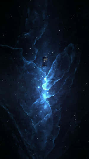 Time And Space Await In The Tardis Wallpaper