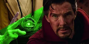 Time Stone Activation Movie Scene Wallpaper