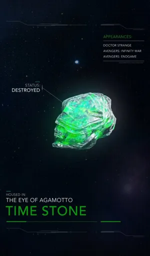 Time Stone In Mystical Surroundings Wallpaper