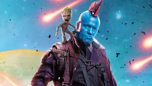 Time To Take Off - Yondu Wallpaper