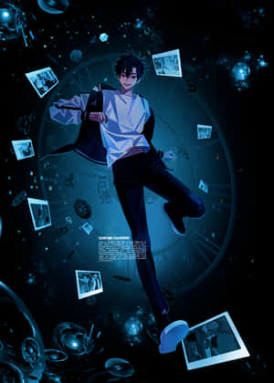 Time Traveling Detective Anime Artwork Wallpaper