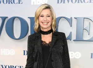 Timeless Beauty Olivia Newton-john Wallpaper