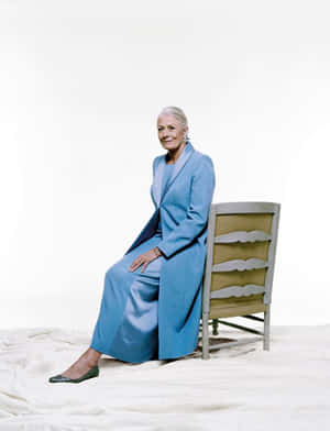 Timeless Beauty Vanessa Redgrave Wallpaper