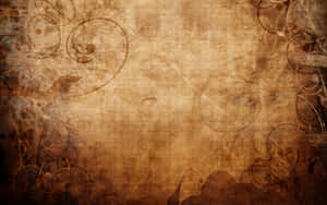 Timeless Brown Vintage Wallpaper Wallpaper