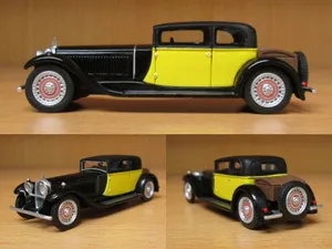 Timeless Elegance - Bugatti Type 41 Royale Wallpaper