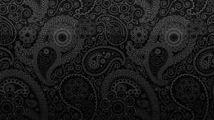 Timeless Elegance In A Vintage Black And White Photograph Wallpaper