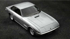 Timeless Elegance - Lamborghini Islero In Full Glory Wallpaper