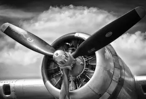 Timeless Elegance Of Vintage Aviation Wallpaper