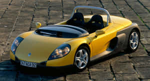 Timeless Elegance - Renault Sport Spider Wallpaper