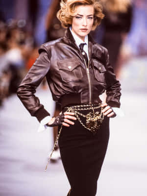 Timeless Elegance- Tatjana Patitz Wallpaper