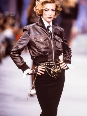 Timeless Elegance- Tatjana Patitz Wallpaper