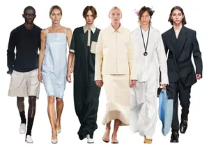 Timeless Fashion In A Minimalist Wardrobe Wallpaper