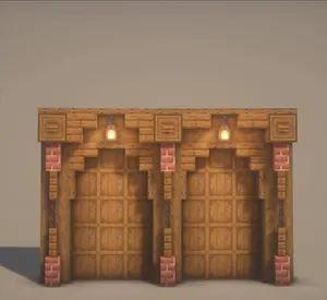 Timeless Minecraft Architecture Wallpaper