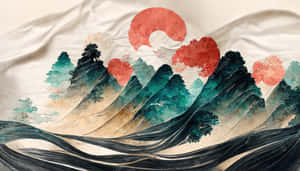 Timeless Tradition - Traditional Japanese Art Wallpaper