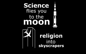 Timeless Universe - Historical Science Quote Wallpaper