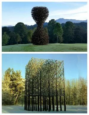 Timelessness And Modernity Collide In This Stunning Installation Art Piece Wallpaper