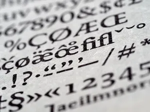 Times New Roman Font Wallpaper