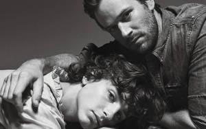 Timothée Chalamet And Armie Hammer Photograph Wallpaper