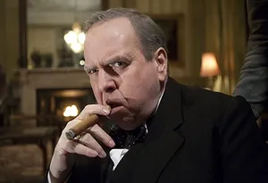 Timothy Spall At A Media Event Wallpaper