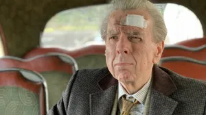 Timothy Spall At An Event Wallpaper