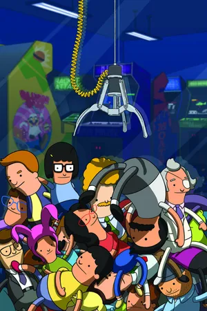 Tina Belcher Claw Machine Dolls Wallpaper