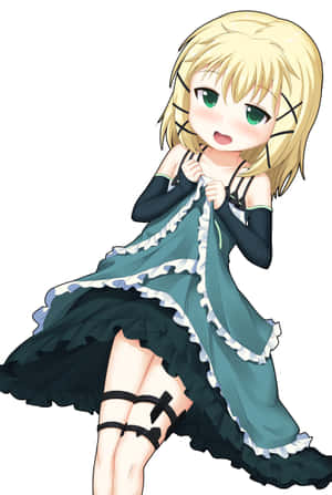 Tina Sprout Anime Character Wallpaper