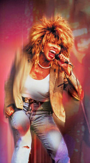 Tina Turner Live From Rio 1988 Wallpaper