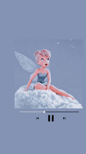 Tinker Bell Fairy Aesthetic Wallpaper