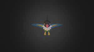 Tiny Bird Pokémon Chatot Wallpaper