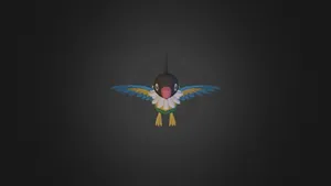 Tiny Bird Pokémon Chatot Wallpaper