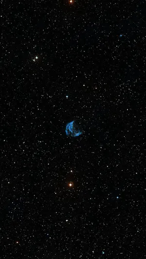 Tiny Objects In The Universe Iphone Wallpaper