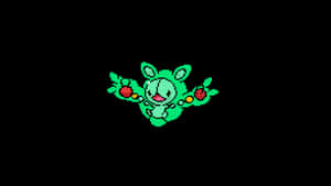 Tiny Reuniclus White Background Wallpaper