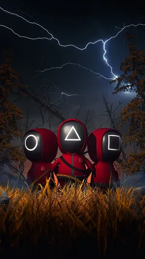 Tiny Squid Game Pfp Wallpaper