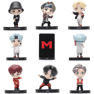 Tiny Tan Bts Collectible Dolls Wallpaper