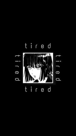 Tired_ Aesthetic_ Anime_ Style Wallpaper