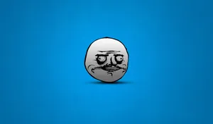 Tired Funny Face Meme Wallpaper