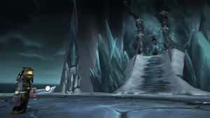 Tirion Fordring Awaits The Lich King Wallpaper